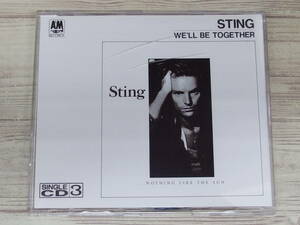 CD / ウィル・ビー・トゥゲザー / Sting / 『D34』 / 中古＊ケース破損
