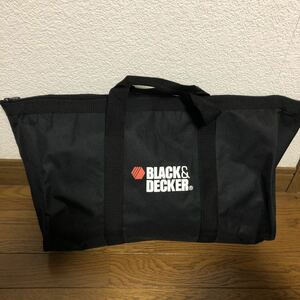 ブラック アンド デッカー　工具入れ　BLACK AND DECKER ボストンバッグ　トラブルバッグ