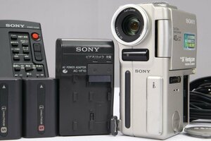 【 良品 】 SONY ビデオカメラ DCR-PC1 【 ファインダー使用不可 | miniDVテープ 】