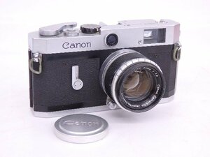 CANON/キヤノン レンジファインダー P型(Populaire) 標準レンズ 50mm F1.8付 ◆ 6E057-1