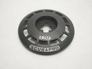 新品 SCUBAPRO スキューバプロ G250用フェイス レギュレター 2nd用パーツ [C14-59083]