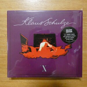 693723040424;【2CD】KLAUS SCHULZE / X　SPV089-304042DCD