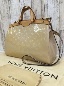 168B LOUIS VUITTON ルイヴィトン ヴェルニ M90108 ブレアMM 鞄 バッグ【中古】