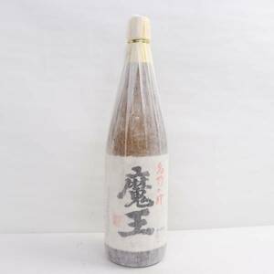 1円~名門の粋 魔王 25度 1800ml 詰日04.02 S24D180039