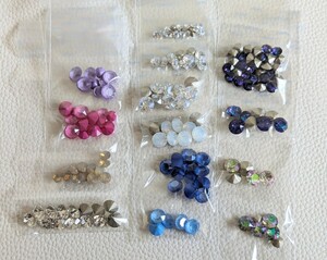 【A0579】SWAROVSKI #1088 スワロフスキー まとめて ハンドメイド 手芸 アクセサリー デコ レジン