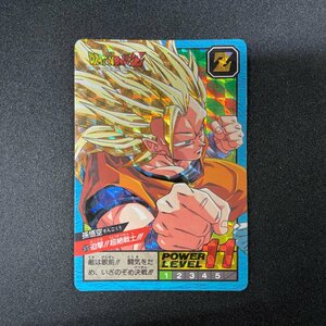 迫撃!!超絶戦士!!! 孫悟空 カードダス ドラゴンボールスーパーバトル No.573 