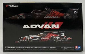 Ih003★未組立 タミヤ ADVAN シャドウシャーク リミテッド ミニ四駆 プラモ 中古★