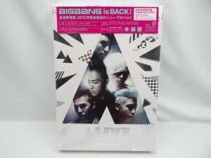 ★ALIVE【CD+2DVD+PHOTO BOOK】(初回生産限定)　BIGBANG