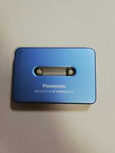 Panasonic カセットウォークマン S-XBS RQ-SX15 ガムバッテリー付き　カセットケースサイズ