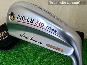 【希少1番 ユーティリティ/程度良好】HONMA 本間ゴルフ BIG-LB210 チタン 1番/15度 ユーティリティ 1スター フレックスR