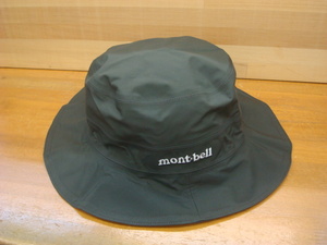 新品mont-bell(モンベル) メドー ハット Men