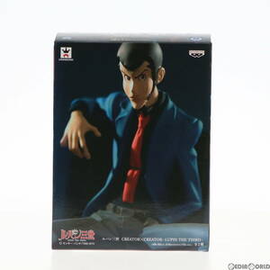 【中古】[FIG]ルパン三世(特別カラーver.) CREATOR×CREATOR -LUPIN THE THIRD- フィギュア プライズ(49959) バンプレスト(61715072)