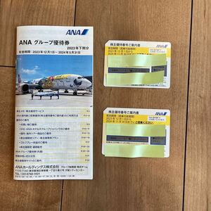 ANA 全日空 優待券