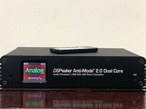 DSPeaker／Anti-Mode 2.0 Dual- Core　Ｄ/Ａコンバーター＆プリアンプ