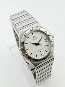 OMEGA オメガ コンステレーション 1512.30 メンズ 腕時計 ホワイト文字盤 クォーツ【k3374】