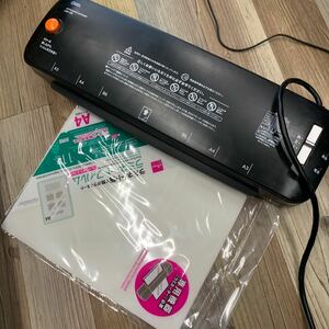 動作品 オーム電機 パーソナルラミネーター LAM-338 A3サイズ対