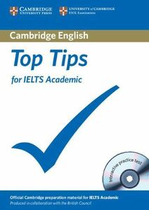 [A11464667]Top Tips for IELTS Academic Paperback with CD-ROM. [ペーパーバック] Cor
