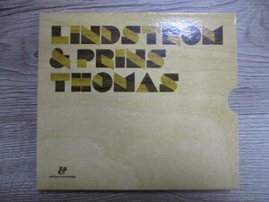 ZZ　N5　送料無料♪【　LINDSTROM＆PRINS THOMAS　】中古CD　