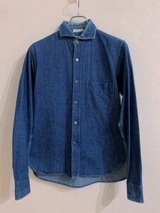 ENGINEERED GARMENTS エンジニアガーメンツ　メンズ長袖デニムシャツ　XSサイズ