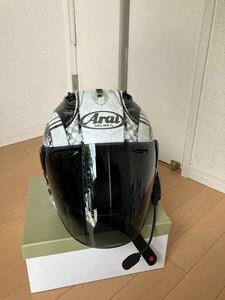 アライ ヘルメット VZ-Ramスノードーム　Ｌサイズ　B com 6X付き