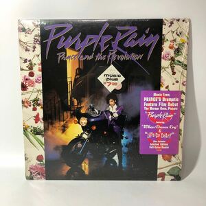 Prince and the Revolution Purple Rain レコード　lp プリンス　アンド　ザ　レボリューション　ワーナーブラザーズ