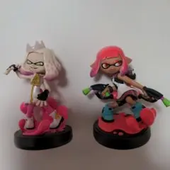 スプラトゥーン　amiibo　ヒメ　ガール　ネオンピンク