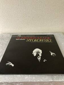 JP LONDON SLC-5001 ストコフスキー リムスキー=コルサコフ・シェヘラザード レコード　LP