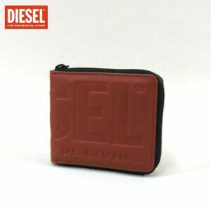 DIESEL 二つ折り財布 X08177 P0408 / T2231 /ブラウン