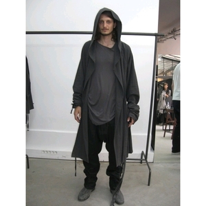 ★ DAMIRDOMA インフィニティ コート 44 オーバーサイズ コート 縮絨 リネン コットン 送料込 ダミールドーマ damir doma INFINITY COAT