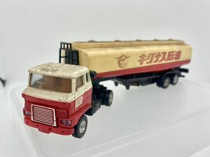 トミカ ダンディ 日野 トレーラー 1/60 HINO DANDY タンクローリー キグナス タカラトミー No.52 052ミニカー ジャンク 1円〜