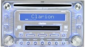 Clarion(クラリオン) DMB165 2DIN CD/MDレシーバー(中古品)