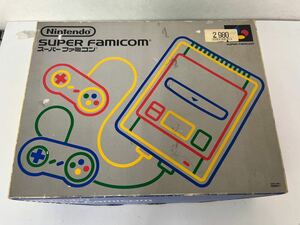 Nintendo 任天堂 スーパーファミコン本体　ファミコンSHVC-JPN・カセット「パネルでポン」セット売り　