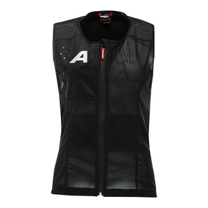 24ALPINA　PROSHIELD WOMEN VEST　M (推奨身長　165-169cm)脊椎保護用プロテクター内蔵ベスト 定価￥22000　赤字換金・即決・現品限り