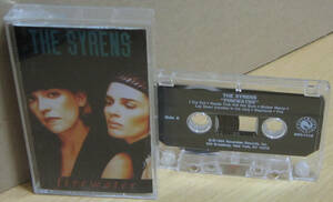 洋楽カセットテープ［The Syrens／Firewater］