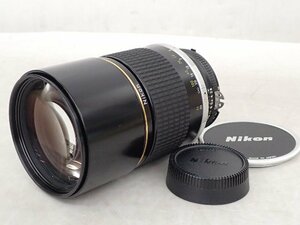 Nikon 望遠レンズ Ai-S NIKKOR 180mm F2.8 ED ニコン ▽ 6E100-13