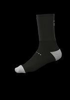 ale アレー BIOCERAMIC CUPRON SOCKS ソックス 靴下 ブラックホワイト Lサイズ 22FW528387562