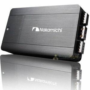 NHMD100.4 4ch 超小型 Max.2500W Class D NHMDシリーズ ナカミチ Nakamichi