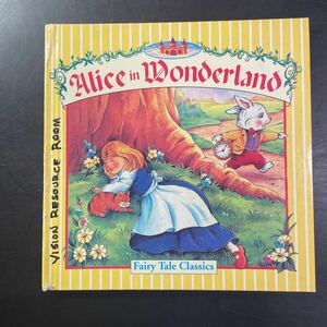 不思議の国のアリス　Alice in wonderland fairy tale classics 英語絵本　子ども向け　English picture book 洋書 読み聞かせ 児童書 