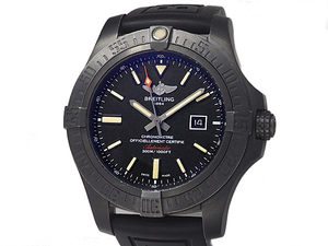 富士屋 ◆ ブライトリング BREITLING アベンジャー ブラックバード V1731010/BD12 メンズ 自動巻 腕時計