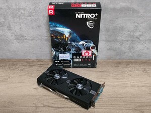 AMD SAPPHIRE Radeon RX570 8GB NITRO+ OC 【グラフィックボード】