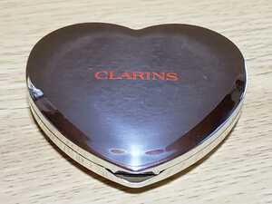 CLARINS　クラランス　ビアンド・ハートミラー　コンパクトミラー　手鏡　非売品　新品
