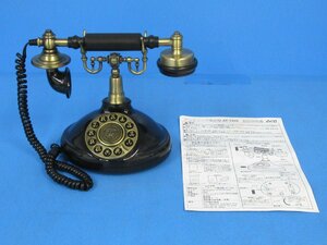 Ω YE 5634 保証有 パラマウントコレクション アンティーク電話機 AT-1920 動作OK 取説付 ・祝10000！取引突破！