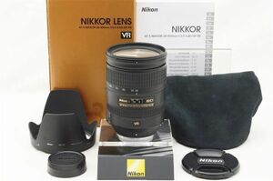 ☆極上美品☆ Nikon ニコン AF-S NIKKOR 28-300mm F3.5-5.6 G ED VR 元箱 付属品 ♯24041407