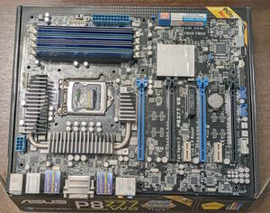 ASUS P8Z77 WS + Core i7 3770 + メモリ4GBx4