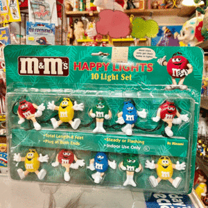 m&m