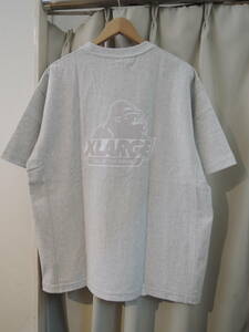 X-LARGE エクストララージ XLARGE×Champion REVERSE WEAVE S/S POCKET TEE 灰 L 最新人気商品 送料￥230～ 値下げしました！