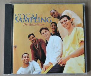 CD▼ VOCAL SAMPLING ▼ DE VACACIONES ▼ 輸入盤 ▼