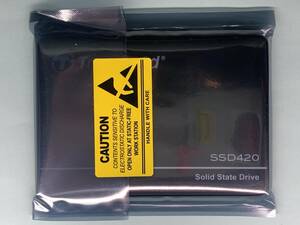 Transcend　トランセンド TS256GSSD420K 高耐久 産業用/業務用 SSDドライブ MLC NAND搭載 256GB 2.5インチ SATA-III