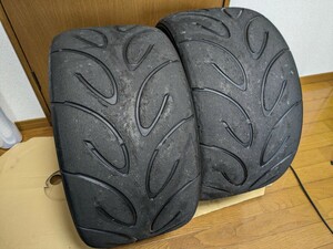 ①YOKOHAMA ADVAN ヨコハマ アドバン A050 GSコン 295/30r18 18インチ 2本 22年製 室内保管 バリ溝