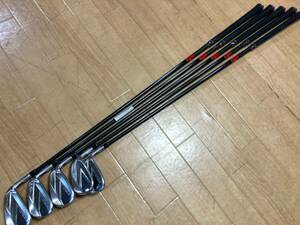 未使用 TaylorMade(テーラーメイド) STEALTH IRON アイアンセット TENSEI RED TM60 スチールシャフト FLEX-S ＃6-9、PW